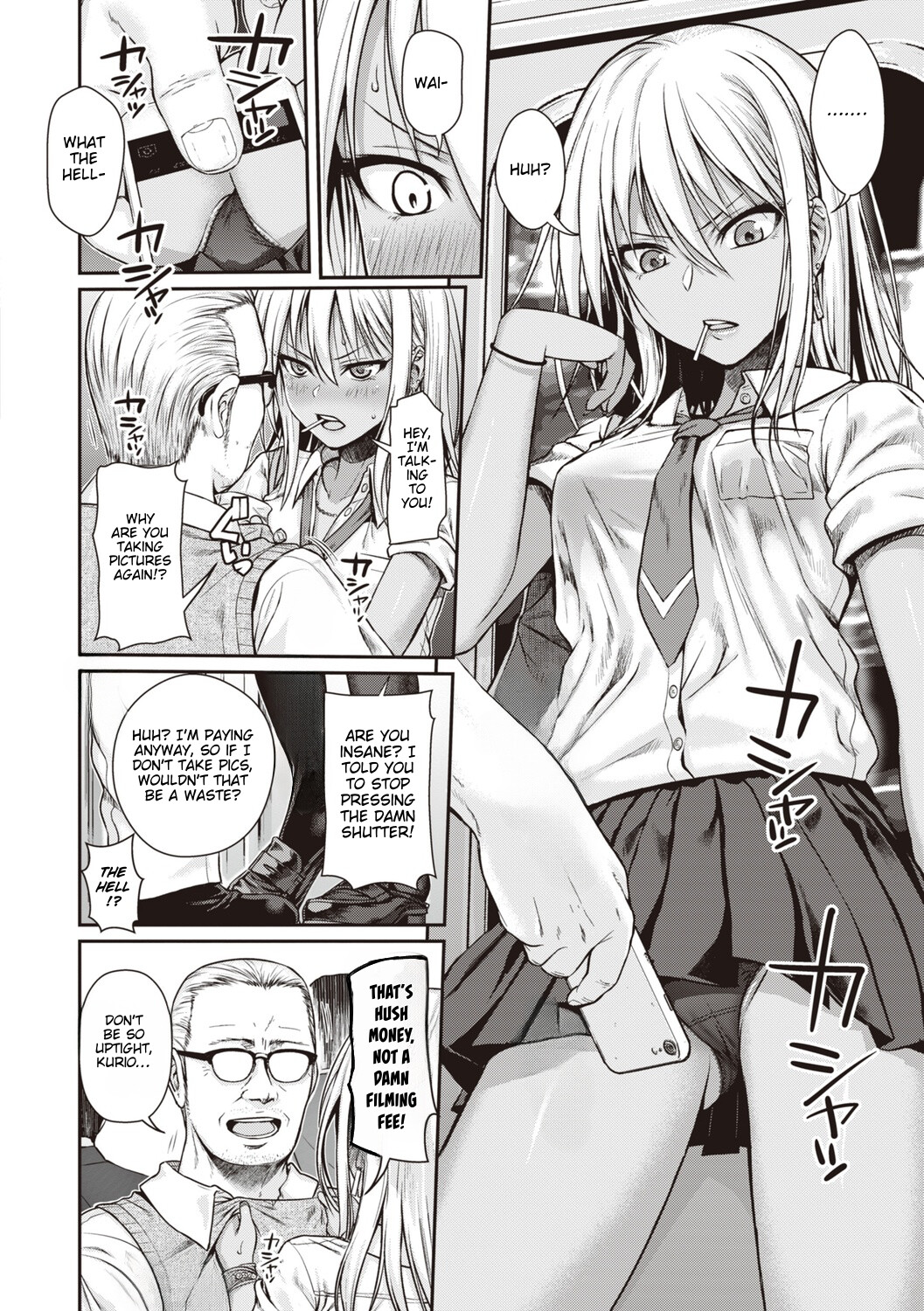 Hentai Manga Comic-Prototype Teens-Read-11